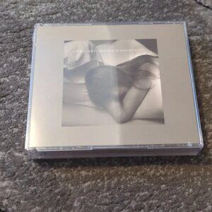Taylor Swift The Tortured Poets Department Collector's Edition CD + "The Bolter